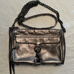 Rebecca Minkoff Silver Crossbody